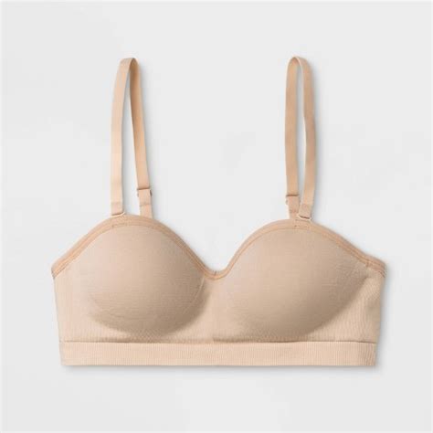 target strapless bra|transparent bra straps target.